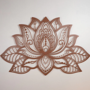 3D Lotus Mandala -2